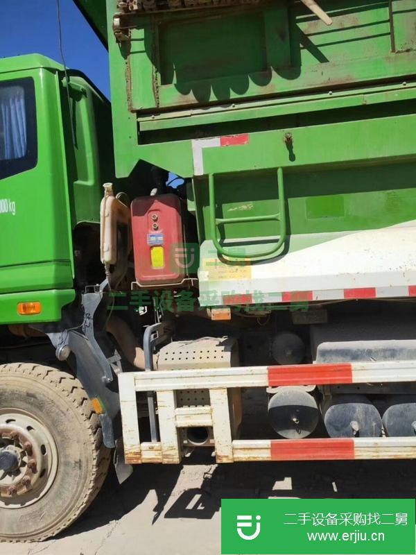 河北出售二手歐曼自卸車