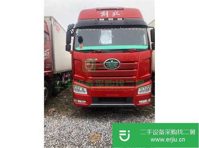江西出售二手解放前四后八冷藏車