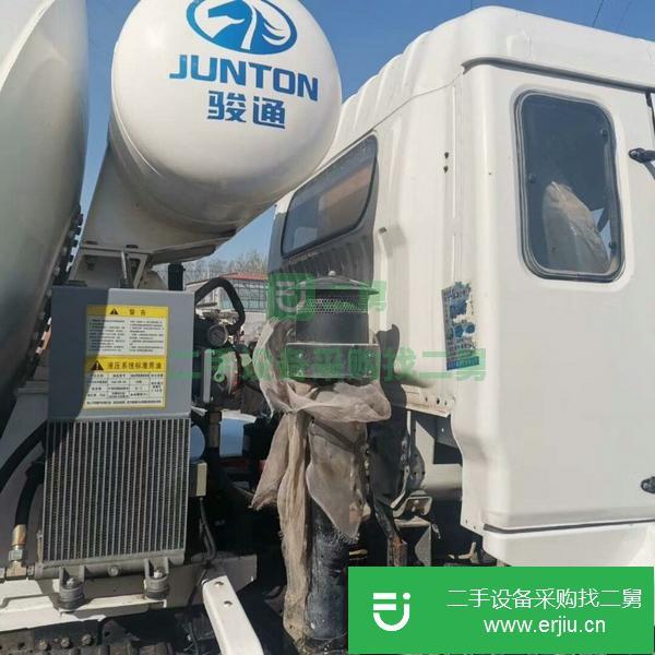 河南出售二手小型攪拌車