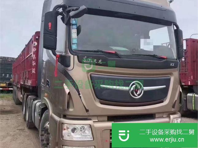 江西出售二手東風(fēng)天龍半掛車