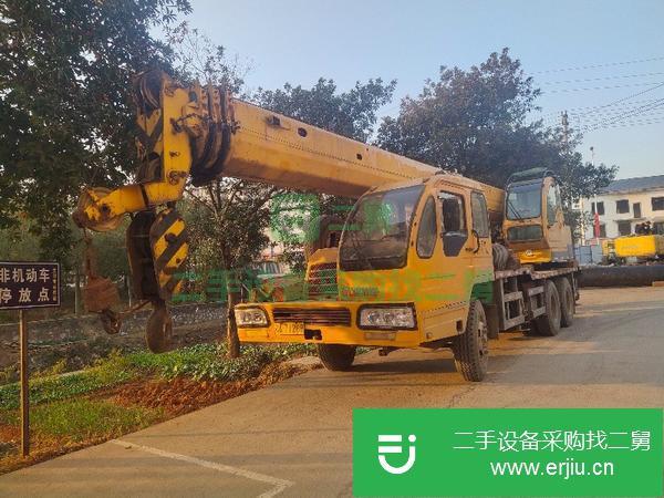江西出售二手徐工汽車吊
