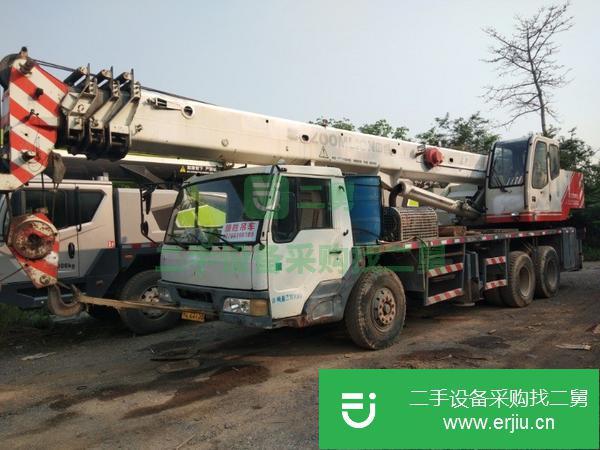廣西出售二手中聯16噸吊車