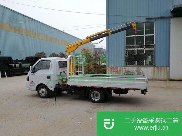 云南出售轉讓5噸藍牌吊車