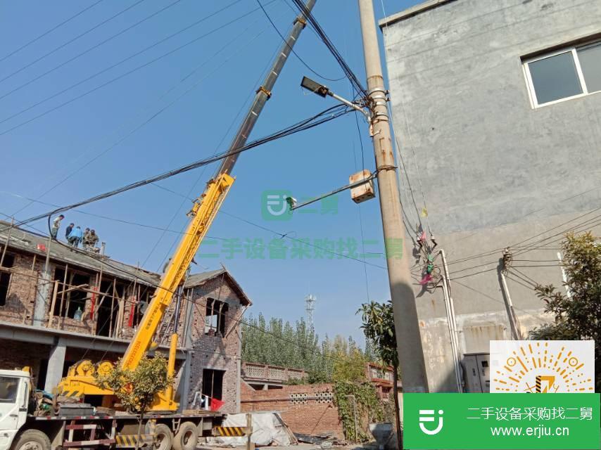 河南出售二手柳工汽車吊