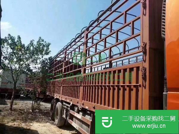 江西出售二手柳汽乘龍高欄載貨車