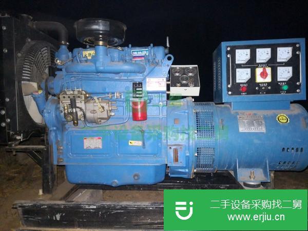 山東出售轉讓30千瓦發電機組