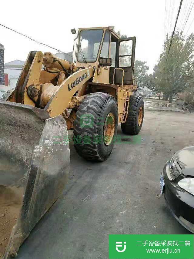 河北出售二手柳工ZL50C裝載機