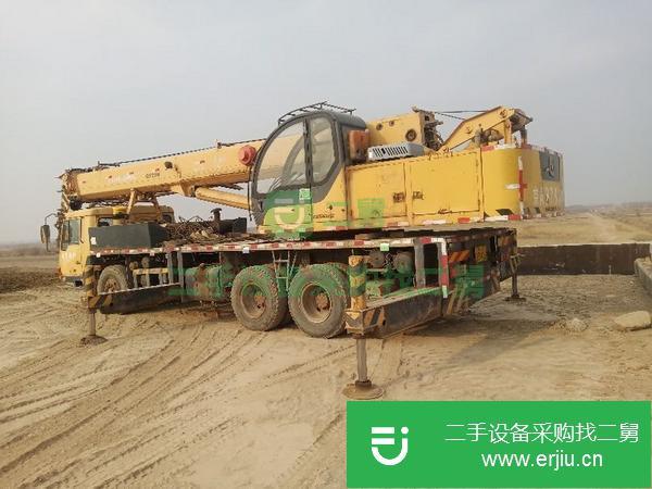 山東出售二手柳工20噸吊車