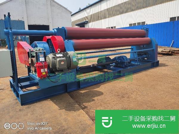 陜西出售二手自動卷板機