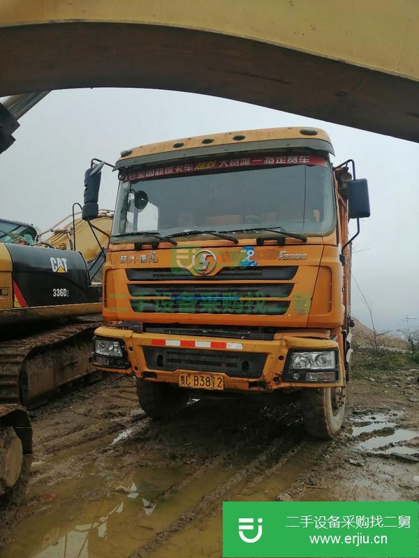 貴州出售二手德龍自卸車