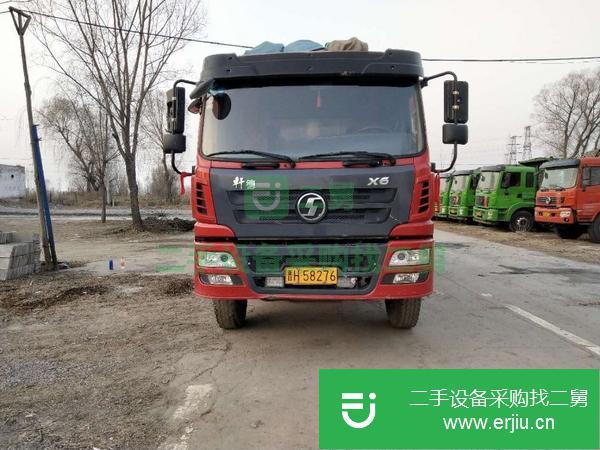 安微出售二手陜汽軒德前四后八自卸車
