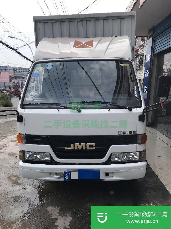 湖南出售二手江鈴箱式貨車