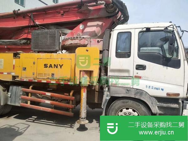 內蒙古出售二手46米泵車