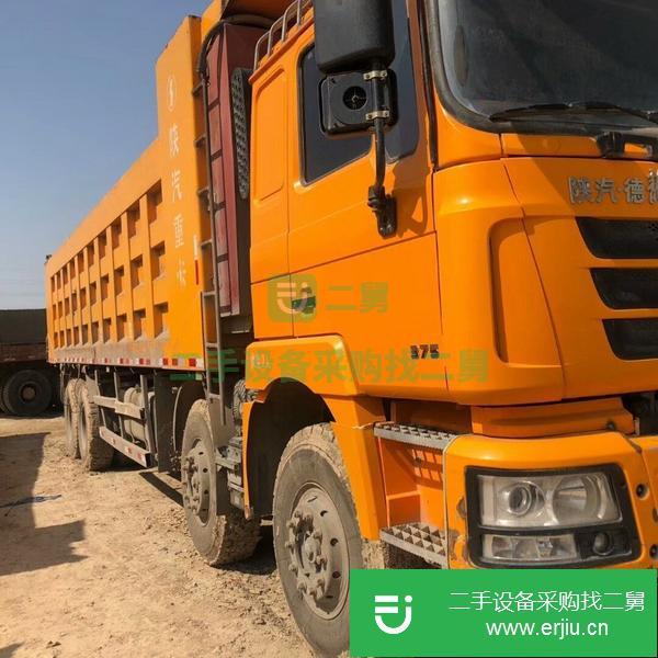 天津出售二手德龍f3000自卸車