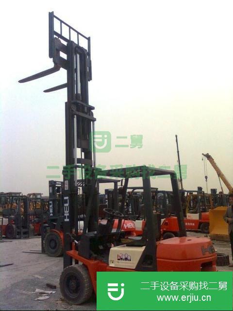 上海出售二手合力3噸叉車