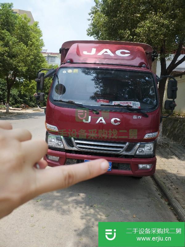 湖北出售二手江淮駿鈴高欄載貨車