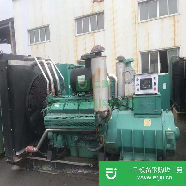 遼寧出售二手柴油發電機組
