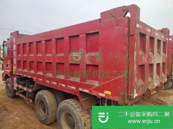甘肅出售二手國五德龍自卸車