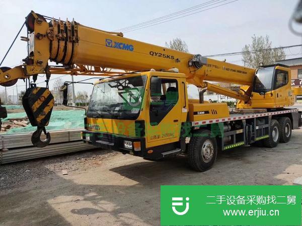 河南出售二手徐工吊車