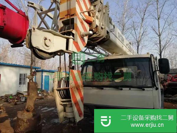 河南出售二手16噸中聯吊車