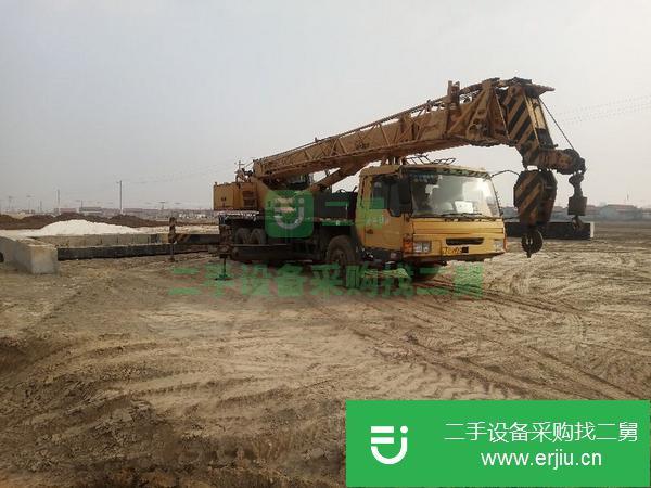 山東出售二手柳工20噸吊車