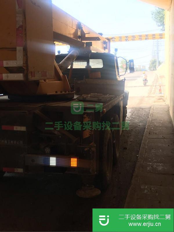 山東出售二手12噸吊車