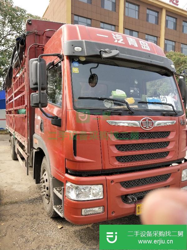 山東出售二手青島龍V載貨車