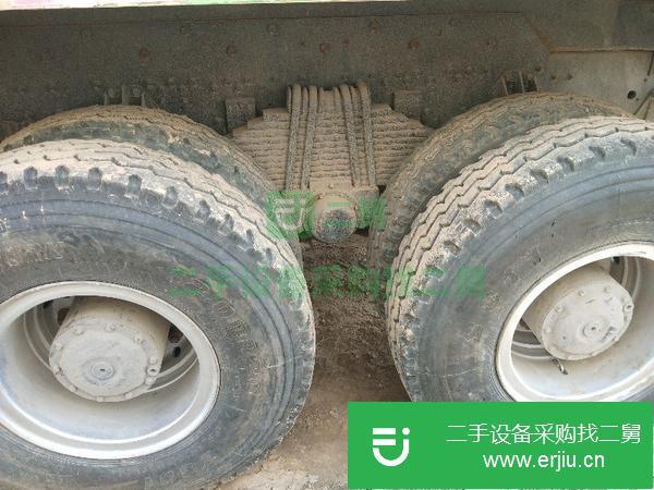 河北出售二手歐曼后八輪自卸車