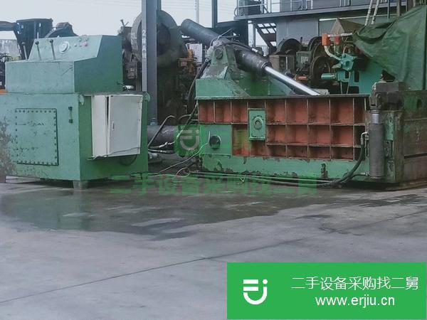 廣東出售轉讓125華宏金屬打包機一臺