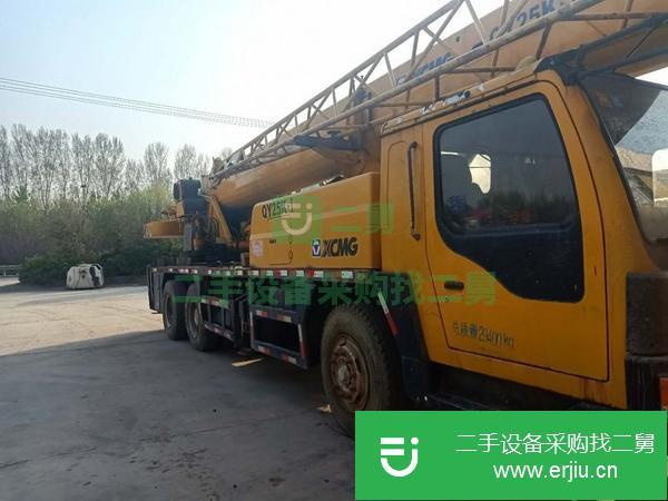 山東出售二手徐工25K1吊車
