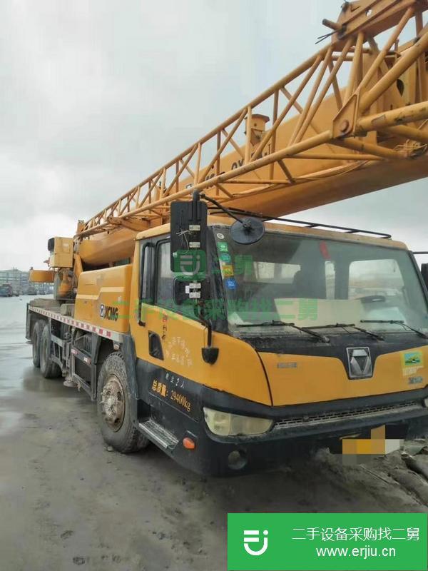 江蘇出售二手徐工吊車