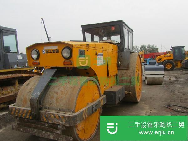 遼寧出售二手徐工壓路機
