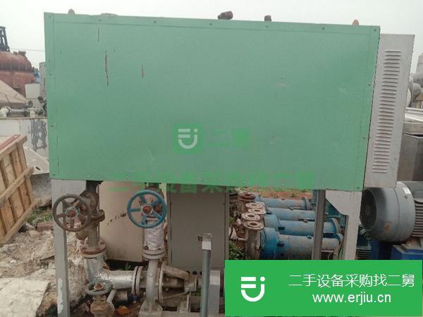 山東出售二手有機熱載體爐