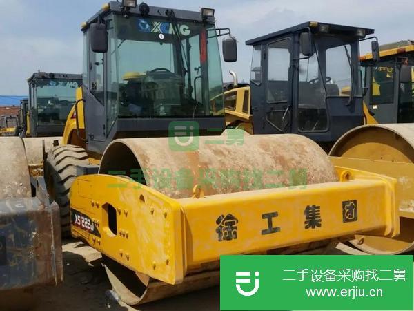 四川出售二手壓路機