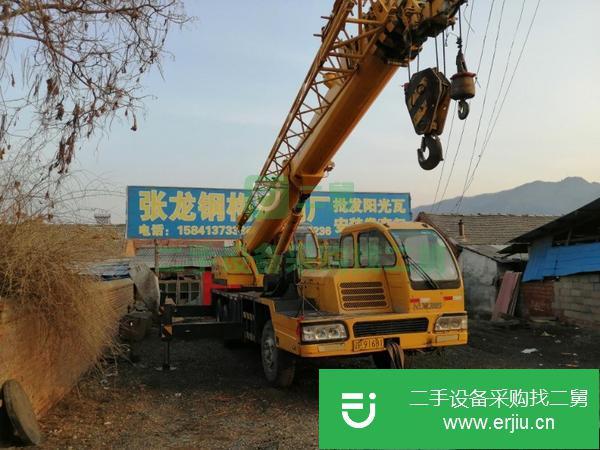 遼寧出售二手徐工吊車