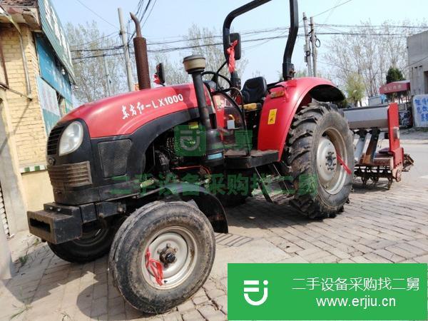 山東出售二手東方紅拖拉機