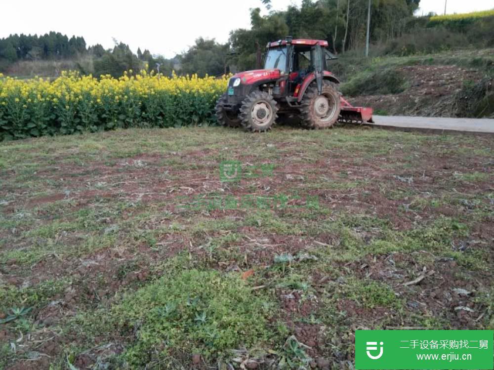 四川出售二手東方紅LX804拖拉機
