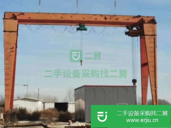 河北出售二手全包箱龍門吊