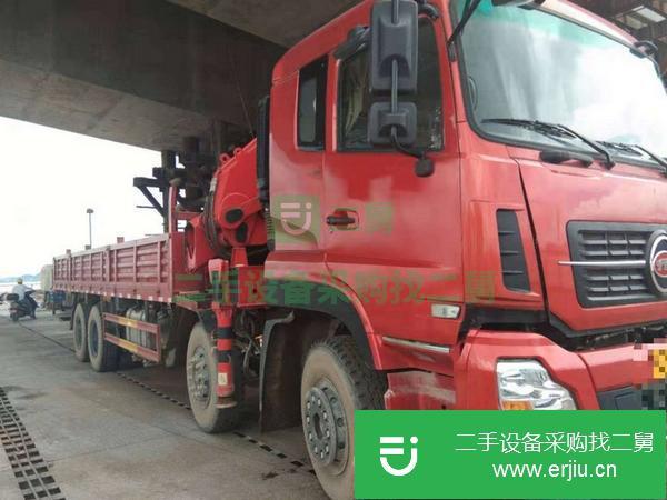 湖南出售二手隨車吊