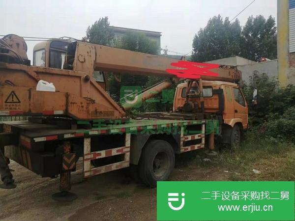 河南出售轉(zhuǎn)讓神力8噸吊車