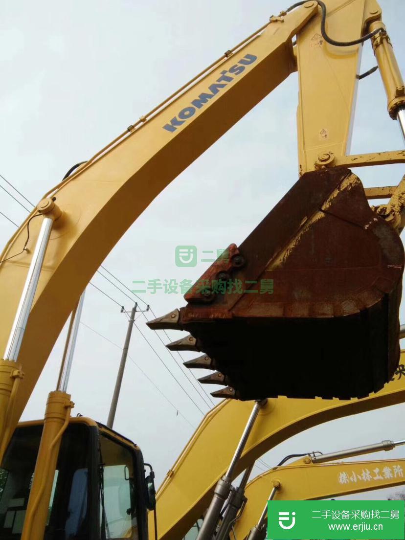 山東出售二手小松PC350-8挖掘機