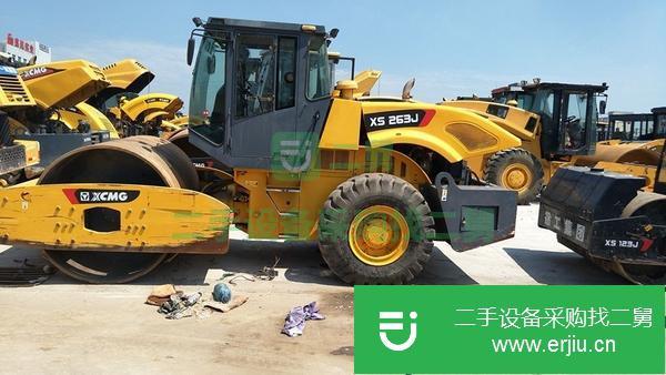 上海出售二手徐工壓路機