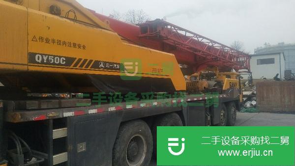 山東出售二手三一重工吊車