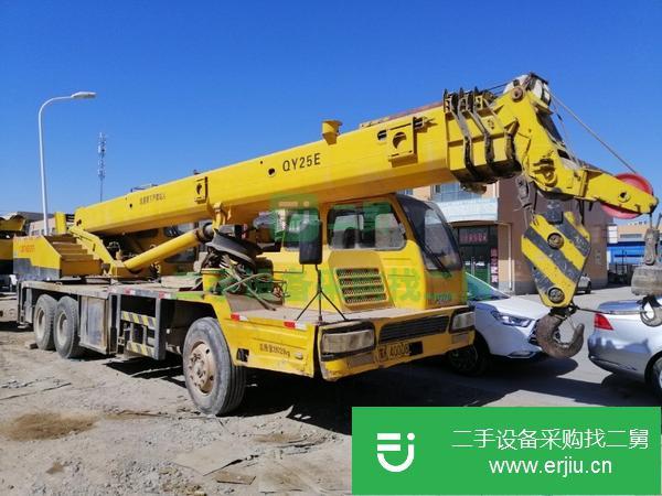 寧夏出售二手汽車吊