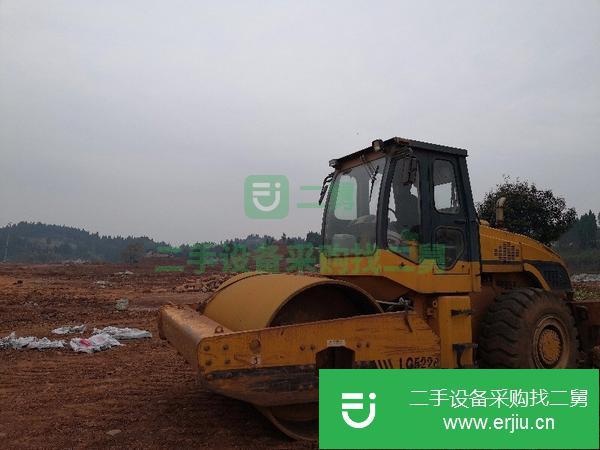 四川出售二手柳工壓路機