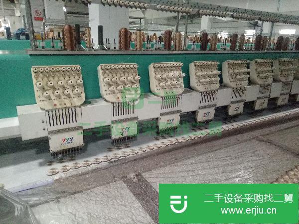 山東出售二手繡花機