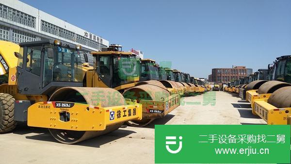 上海出售轉讓二手22噸徐工壓路機