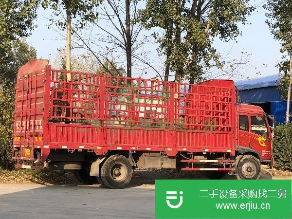 河南出售二手青島賽龍高欄載貨車