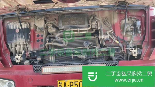 河南出售二手歐曼自卸車
