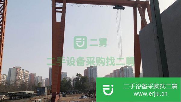 江蘇出售二手16噸龍門吊